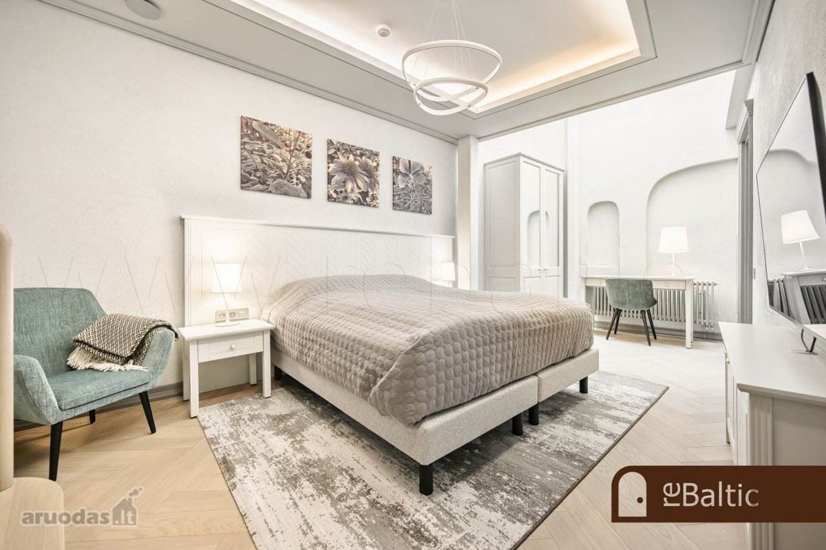 Modernūs apartamentai renovuotame name &quot - nuotraukos Nr. 34