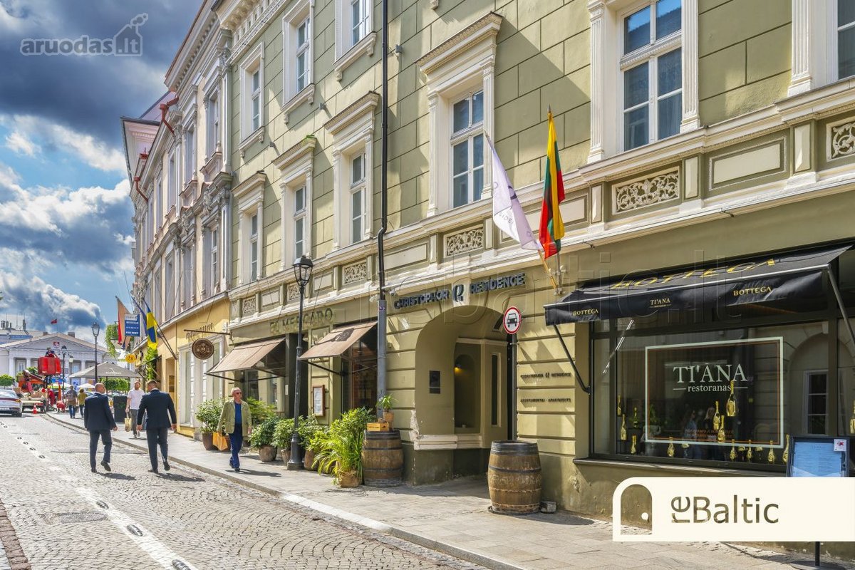 Modernūs apartamentai renovuotame name &quot - nuotraukos Nr. 39
