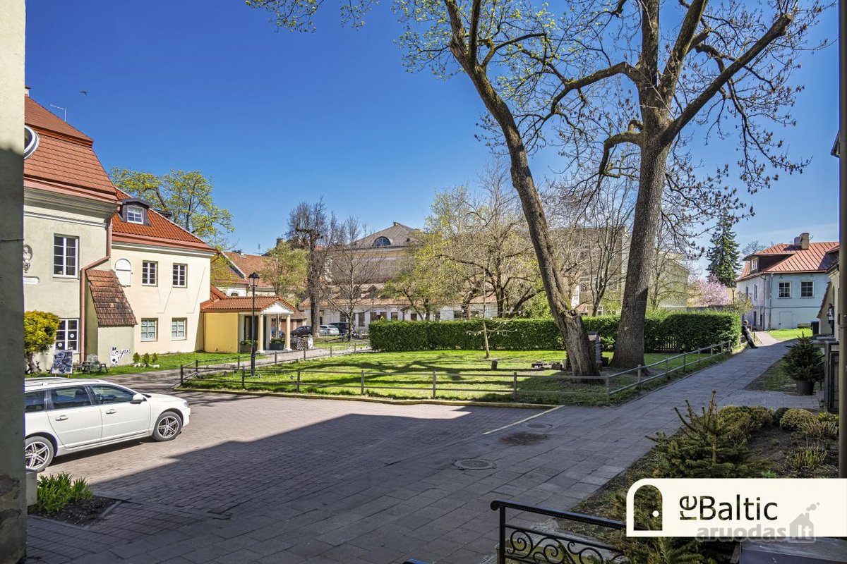 Erdvios patalpos ypatingoje vietoje Vilniaus - nuotraukos Nr. 23