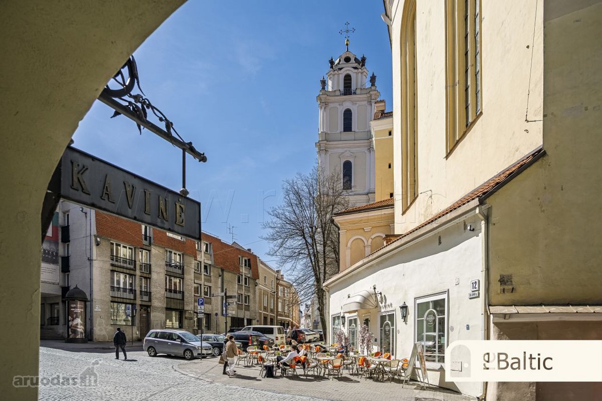 Erdvios patalpos ypatingoje vietoje Vilniaus - nuotraukos Nr. 26