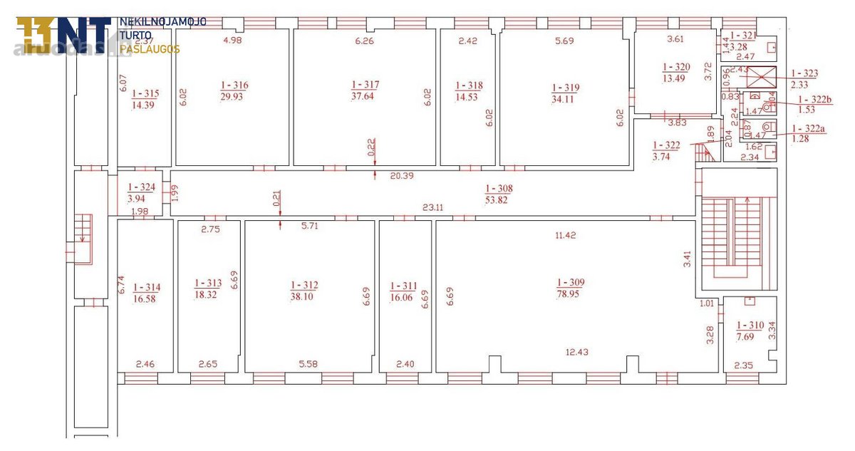 Biuro Patalpos Arti Raudondvario Pl. Ir Centro - nuotraukos Nr. 15