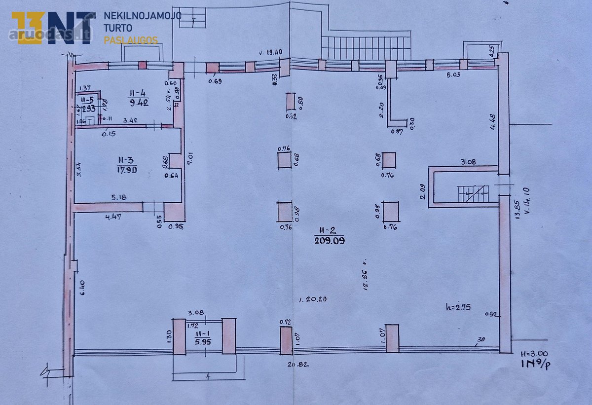 Prekybos Patalpos, - nuotraukos Nr. 24