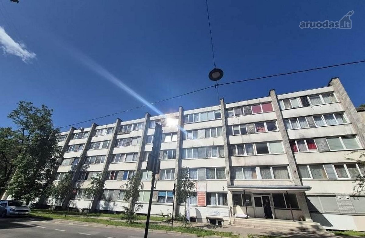 Parduodamas jaukus studio tipo 18 m² butas - nuotraukos Nr. 19