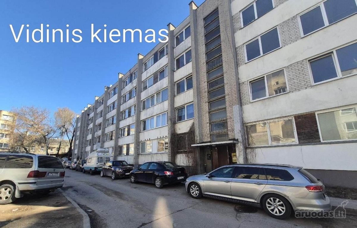 Parduodamas jaukus studio tipo 18 m² butas - nuotraukos Nr. 20