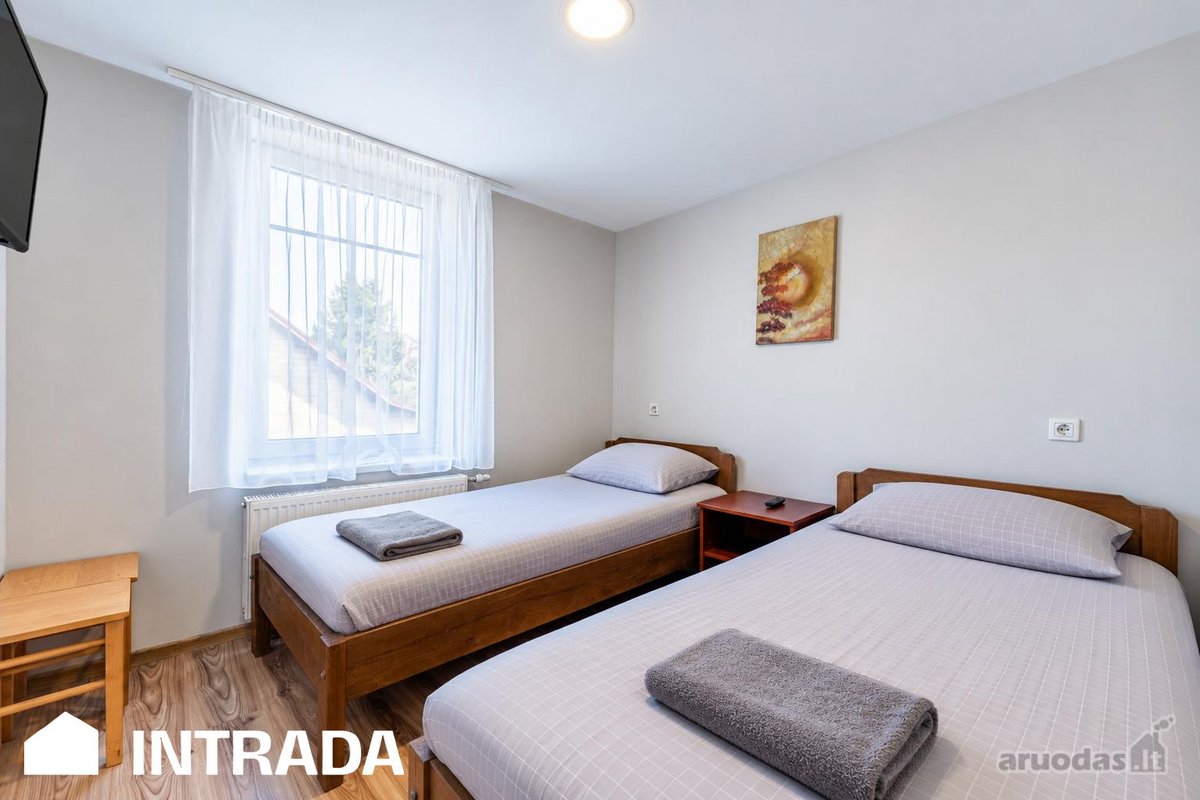 Darbėnų Centre Parduodamas 485,71 M² Pastatų - nuotraukos Nr. 31