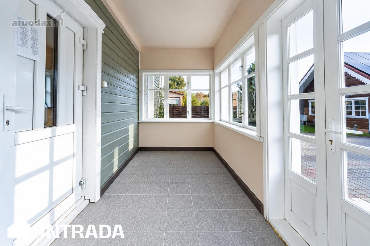 Darbėnų Centre Parduodamas 485,71 M² Pastatų - nuotraukos Nr. 34