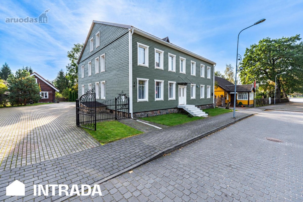 Darbėnų Centre Parduodamas 485,71 M² Pastatų - nuotraukos Nr. 51