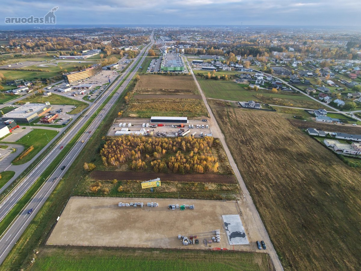 Išnuomojama ~4 000 m² Komercinė Aikštelė - nuotraukos Nr. 2