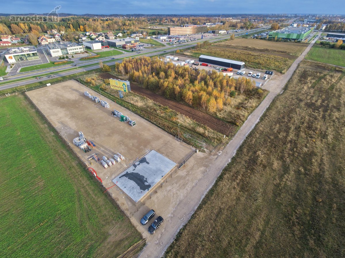 Išnuomojama ~4 000 m² Komercinė Aikštelė - nuotraukos Nr. 3