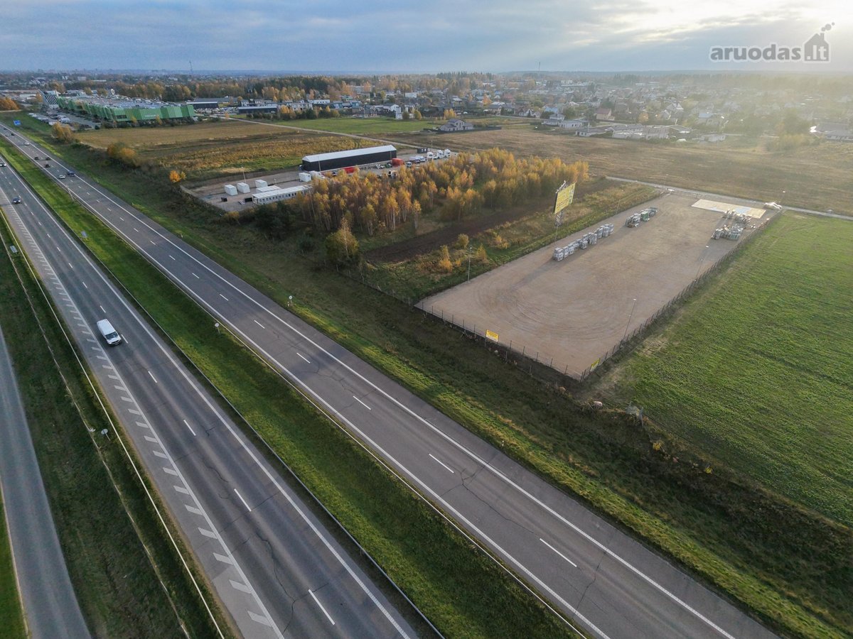 Išnuomojama ~4 000 m² Komercinė Aikštelė - nuotraukos Nr. 5