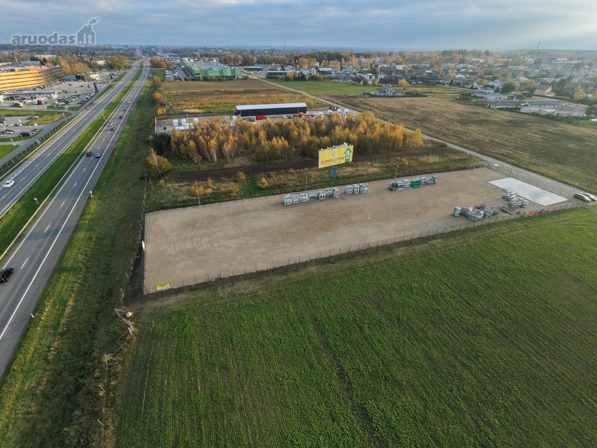 Išnuomojama ~4 000 m² Komercinė Aikštelė - nuotraukos Nr. 7