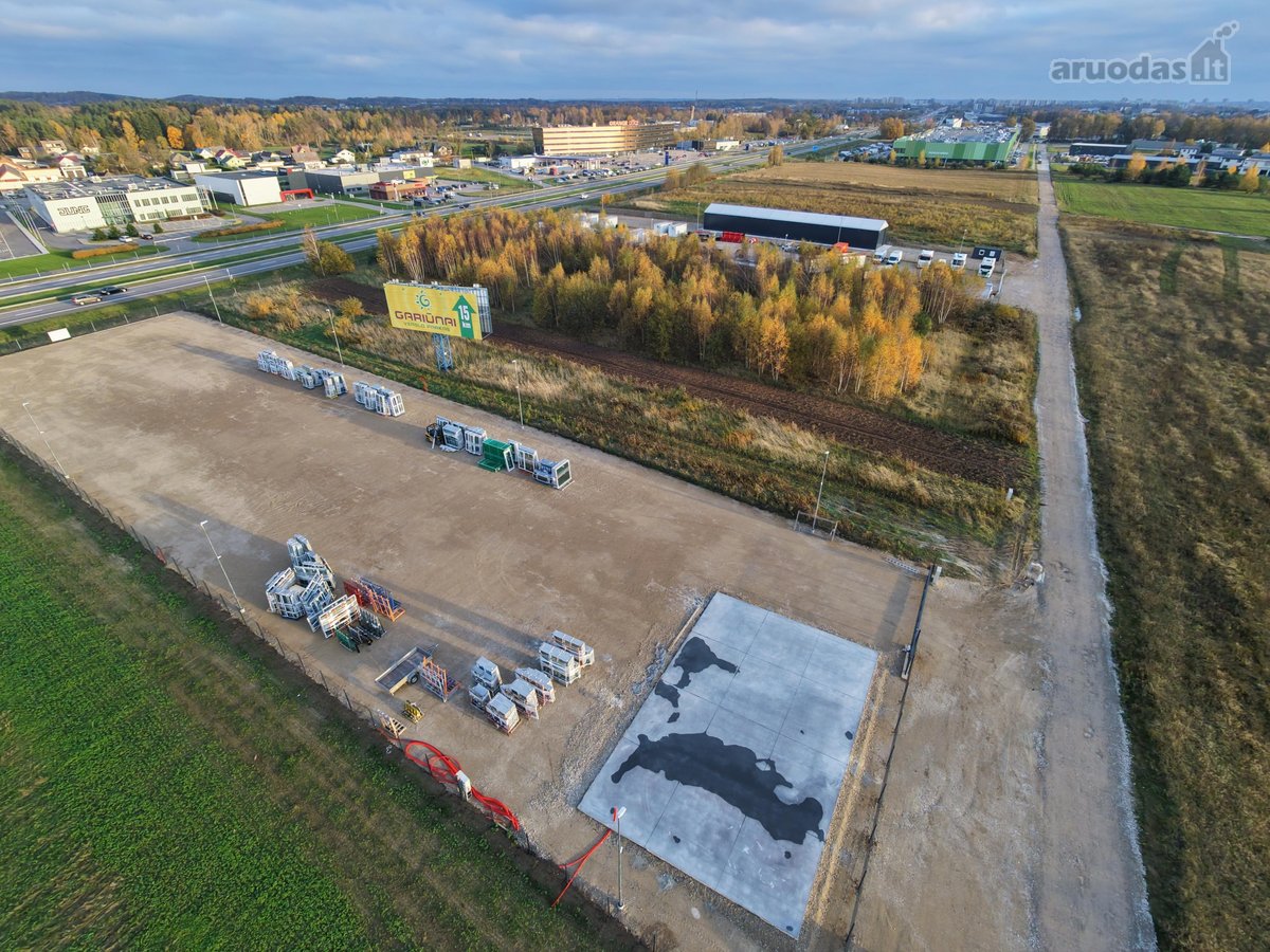 Išnuomojama ~4 000 m² Komercinė Aikštelė - nuotraukos Nr. 8
