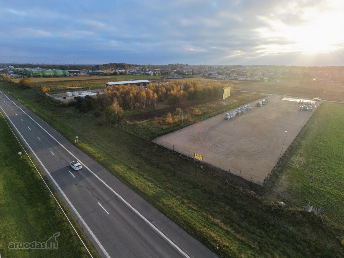 Išnuomojama ~4 000 m² Komercinė Aikštelė - nuotraukos Nr. 9