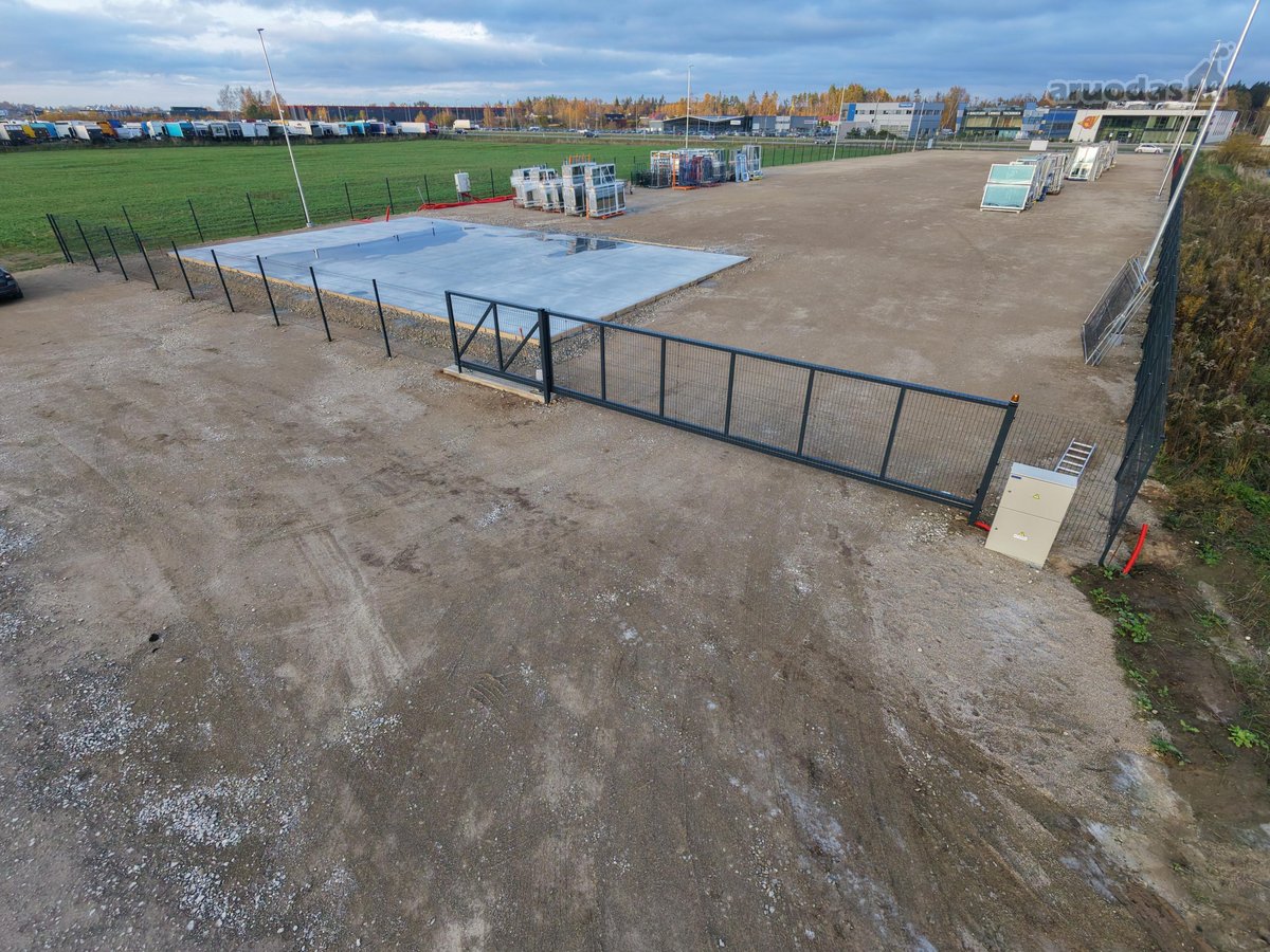 Išnuomojama ~4 000 m² Komercinė Aikštelė - nuotraukos Nr. 13