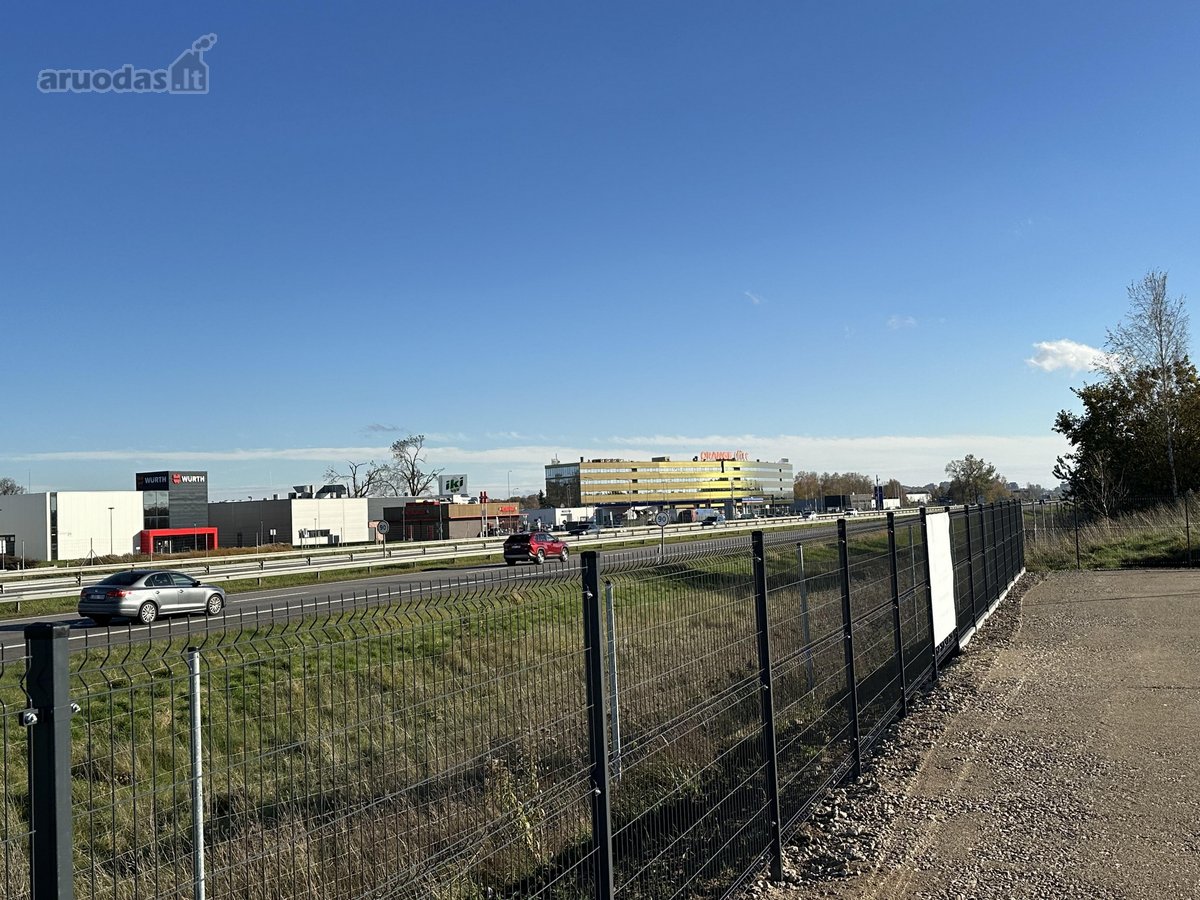 Išnuomojama ~4 000 m² Komercinė Aikštelė - nuotraukos Nr. 17