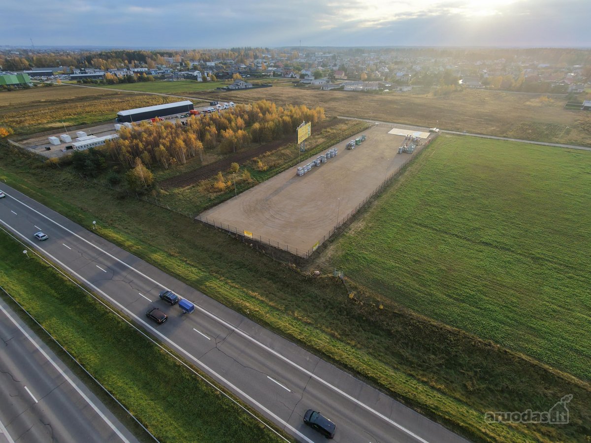Išnuomojama ~4 000 m² Komercinė Aikštelė - nuotraukos Nr. 4