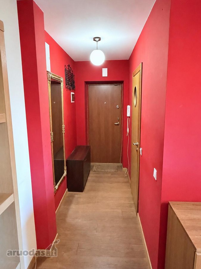 Parduodamas 54 m² butas su balkonu į vidinį - nuotraukos Nr. 3