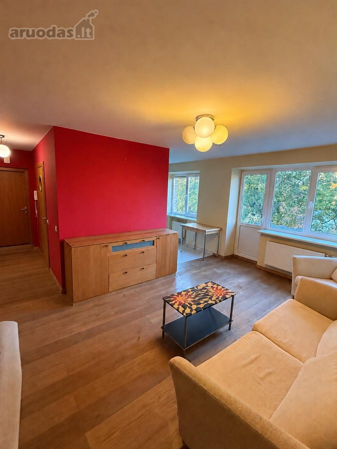 Parduodamas 54 m² butas su balkonu į vidinį - nuotraukos Nr. 4