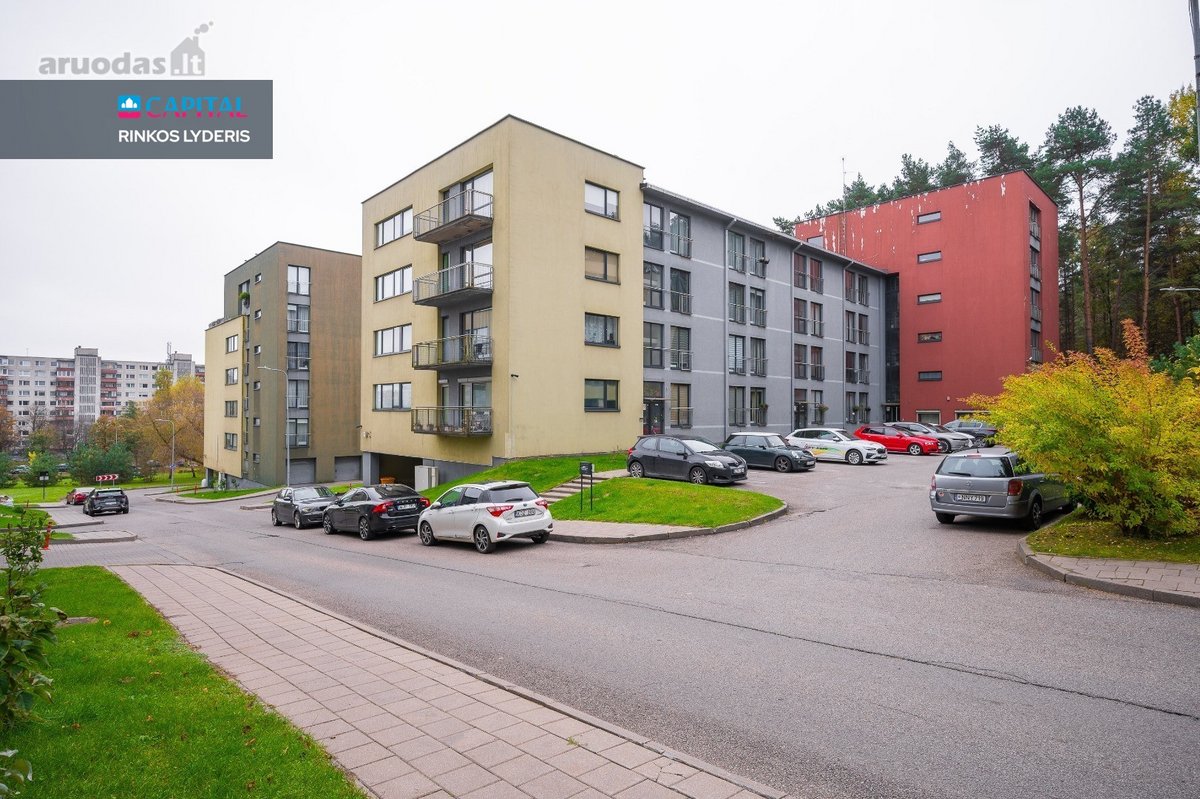 Parduodamas Jaukus Ir Erdvus 3 Kambarių Butas - nuotraukos Nr. 28