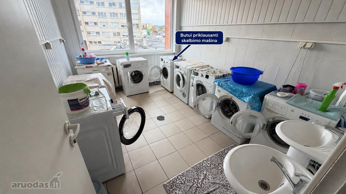17 m² kambarys Rinktinės g., šalia Kalvarijų - nuotraukos Nr. 7