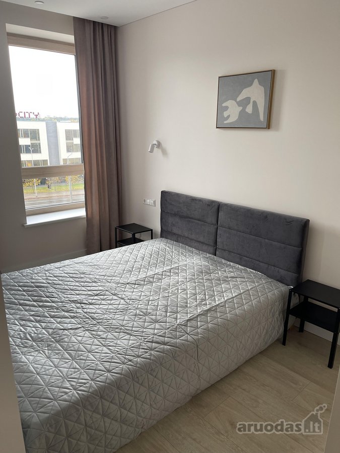 Nuomojamas naujas ,stilingai irengtas butas - nuotraukos Nr. 13