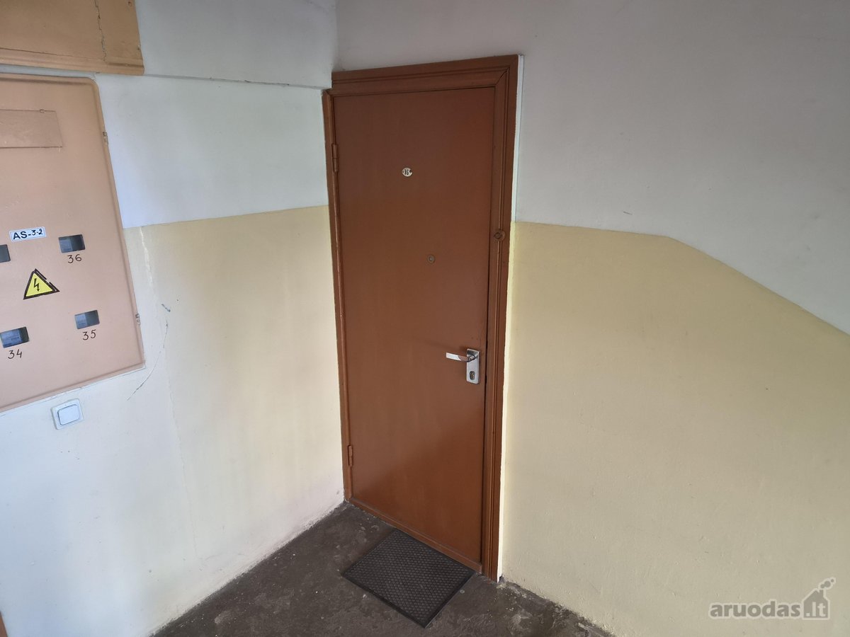 Parduoda Savininkas: 2 kambarių butas Tilžės - nuotraukos Nr. 5