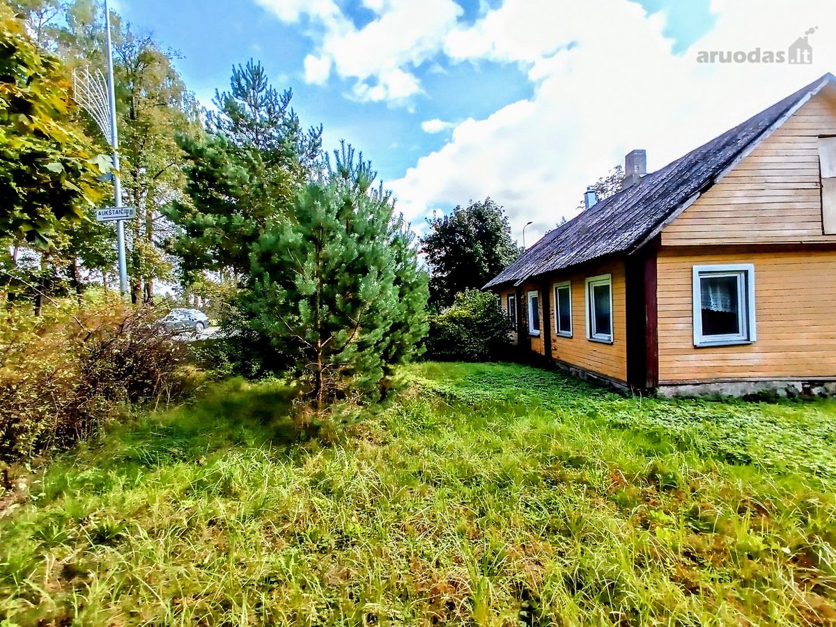 Parduodamas Namas Su 9,55 A. Sklypu Kupiškio - nuotraukos Nr. 2
