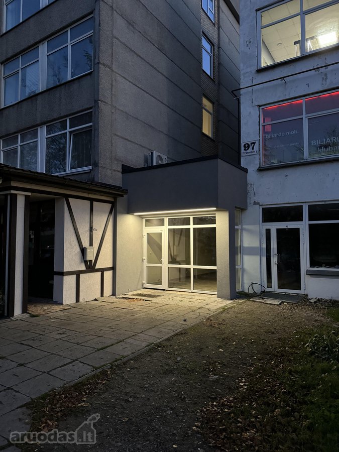 Nuomojamas pilnai įrengtas 18m2 loftas-studia - nuotraukos Nr. 22