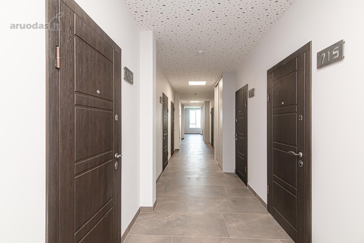 Nuomojamas pilnai įrengtas 18m2 loftas-studia - nuotraukos Nr. 14