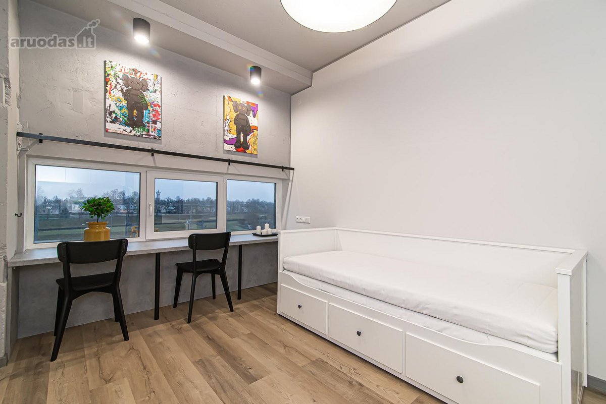 Nuomojamas pilnai įrengtas 18m2 loftas-studia - nuotraukos Nr. 5