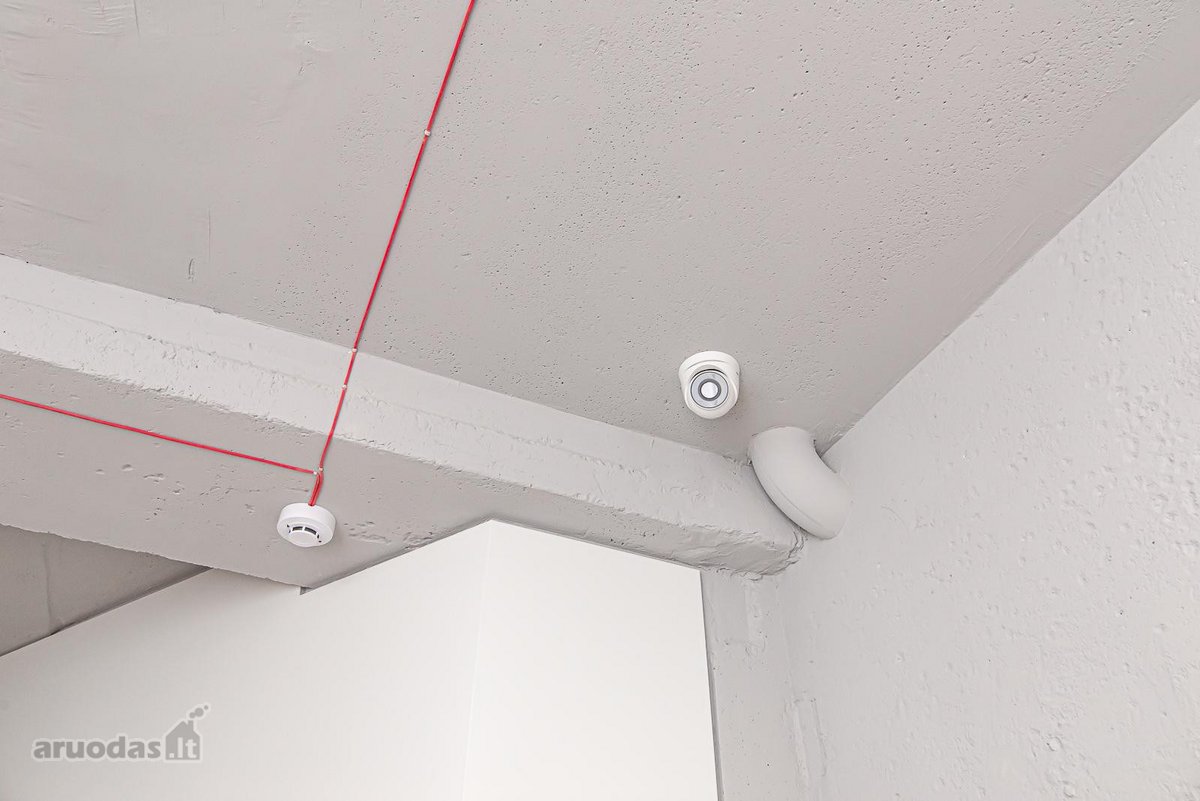 Nuomojamas pilnai įrengtas 18m2 loftas-studia - nuotraukos Nr. 17