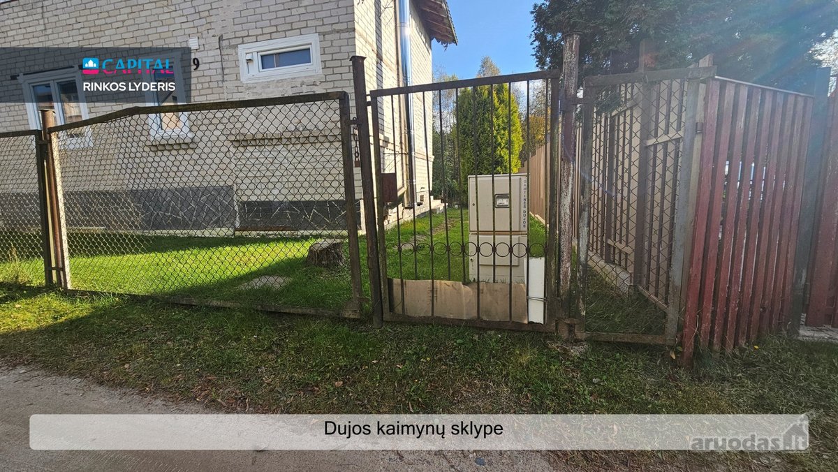 Parduodamas 6,6 A Sodo Sklypas Su Nameliu - nuotraukos Nr. 5