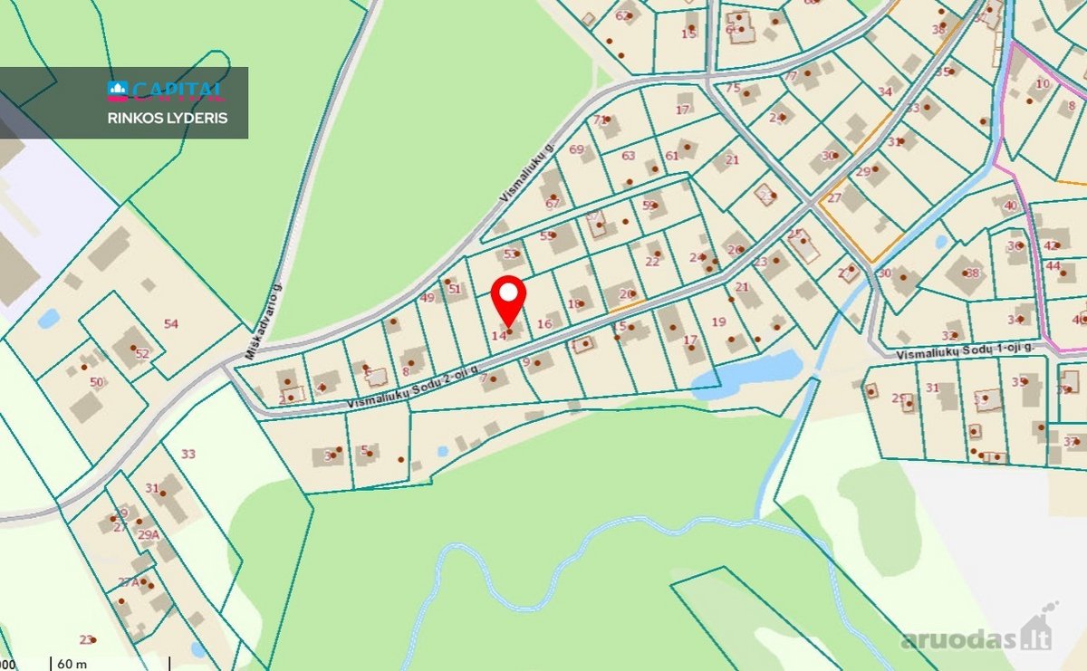Parduodamas 6,6 A Sodo Sklypas Su Nameliu - nuotraukos Nr. 8