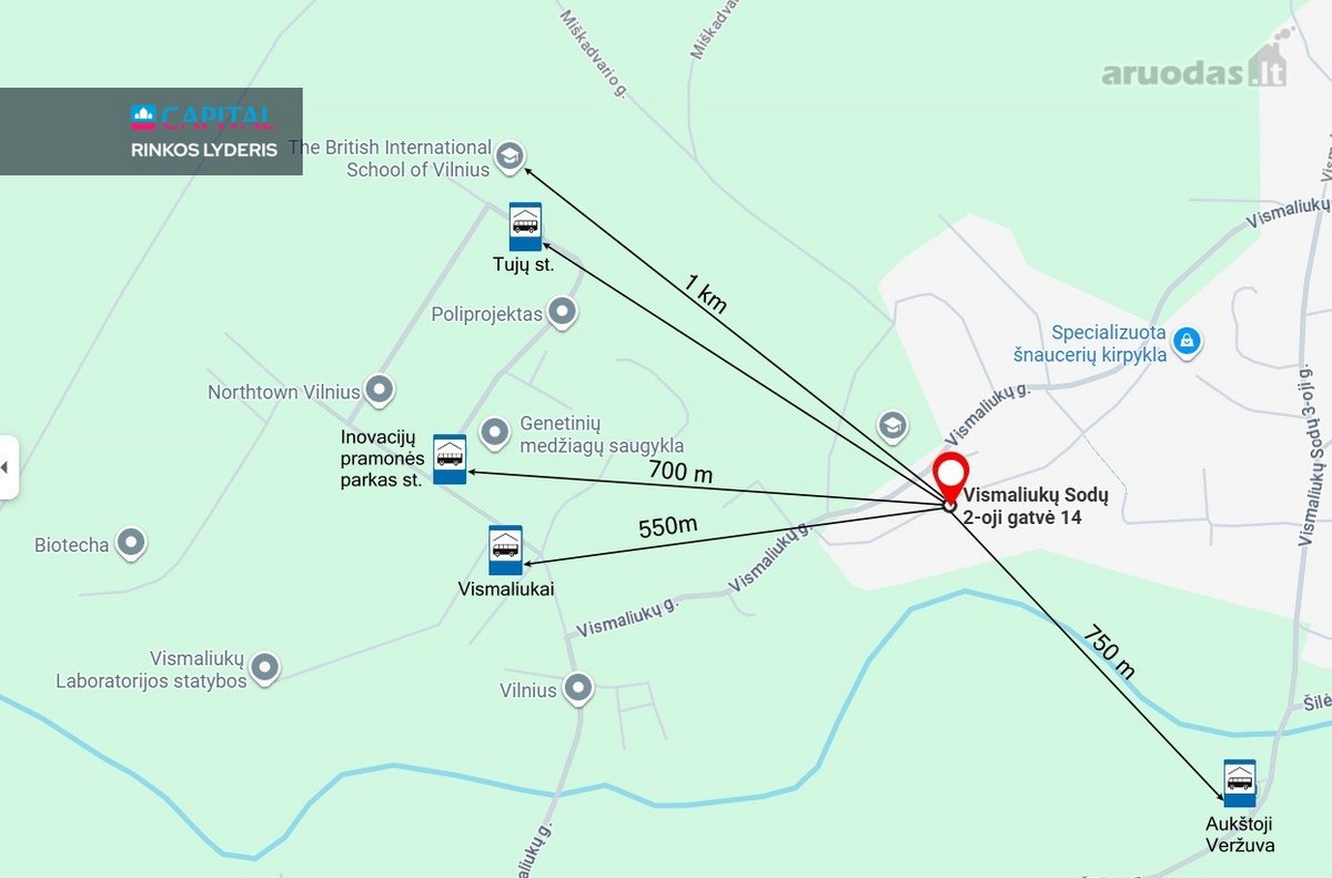 Parduodamas 6,6 A Sodo Sklypas Su Nameliu - nuotraukos Nr. 10