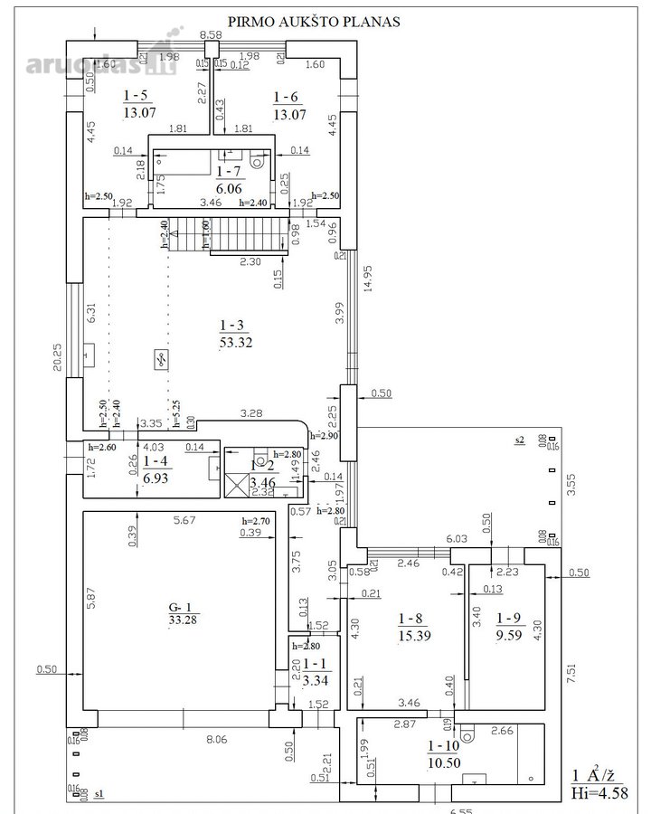Architektūra, šviesa ir pušų ramybė - nuotraukos Nr. 39
