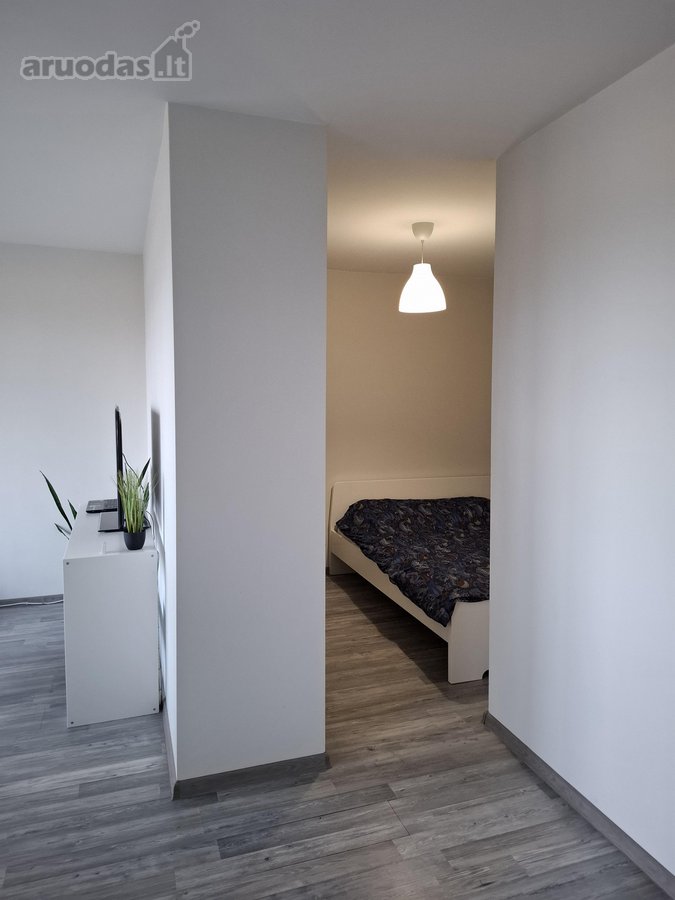 Parduodamas nedidelės kvadratūros perdarytas - nuotraukos Nr. 5