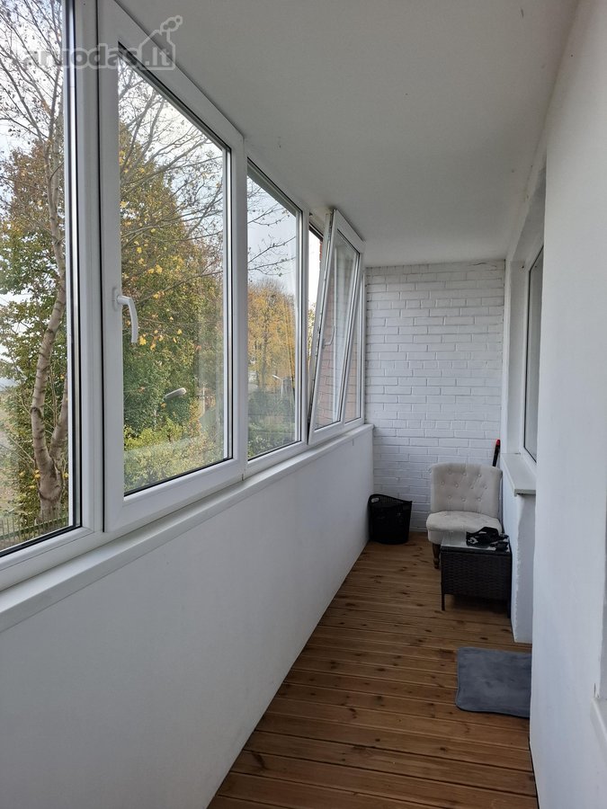 Parduodamas nedidelės kvadratūros perdarytas - nuotraukos Nr. 7