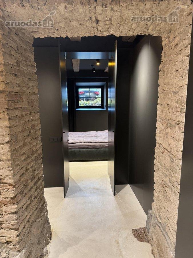 Išskirtinis 63 m² butas Užupio širdyje  - nuotraukos Nr. 12
