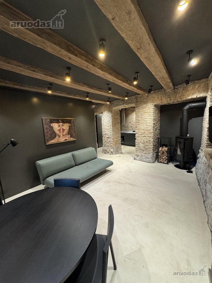 Išskirtinis 63 m² butas Užupio širdyje  - nuotraukos Nr. 6