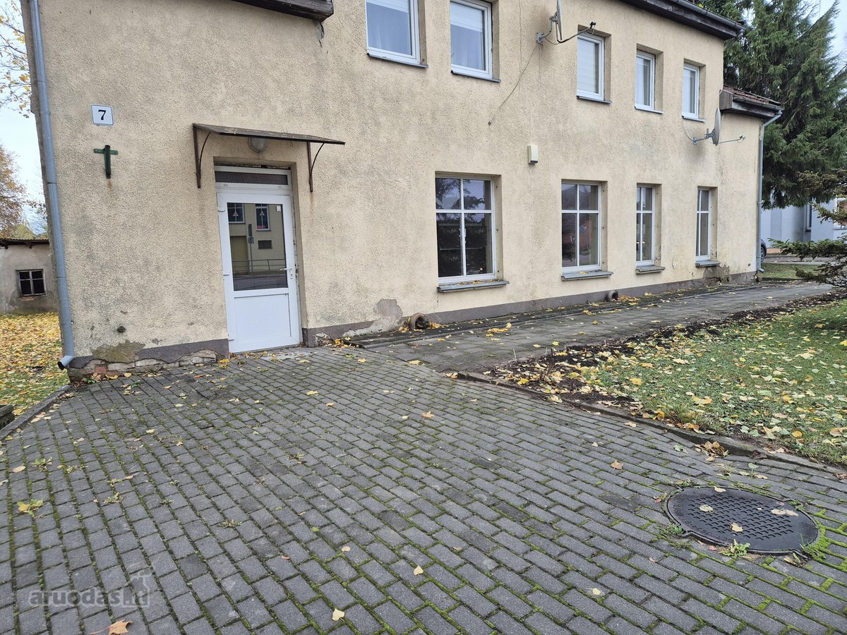 Patalpos 1 aukštas Pagėgių centre Vilniaus 7. - nuotraukos Nr. 2
