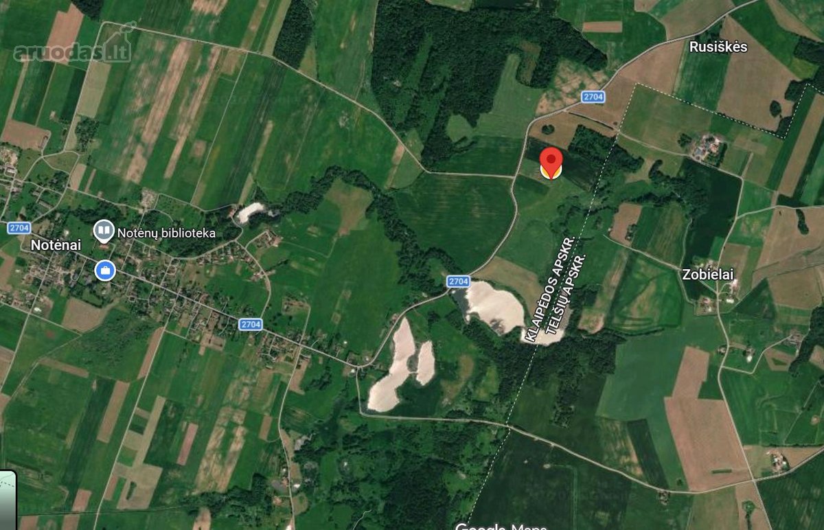 Sklypas gražioje vietoje Notėnuose, ant gan - nuotraukos Nr. 2