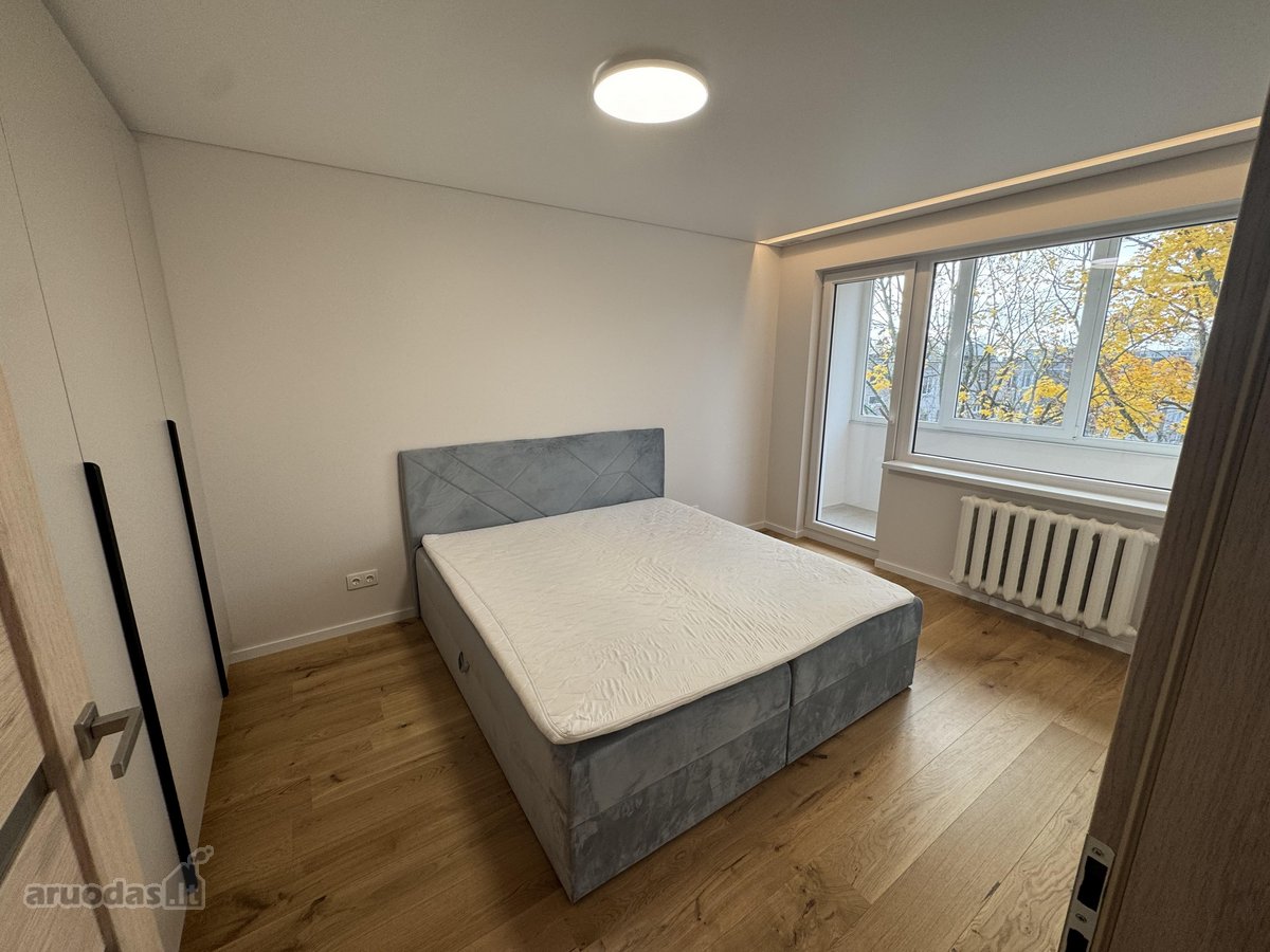 Išnuomojamas Tvarkingas, Pilnai Suremontuotas - nuotraukos Nr. 7
