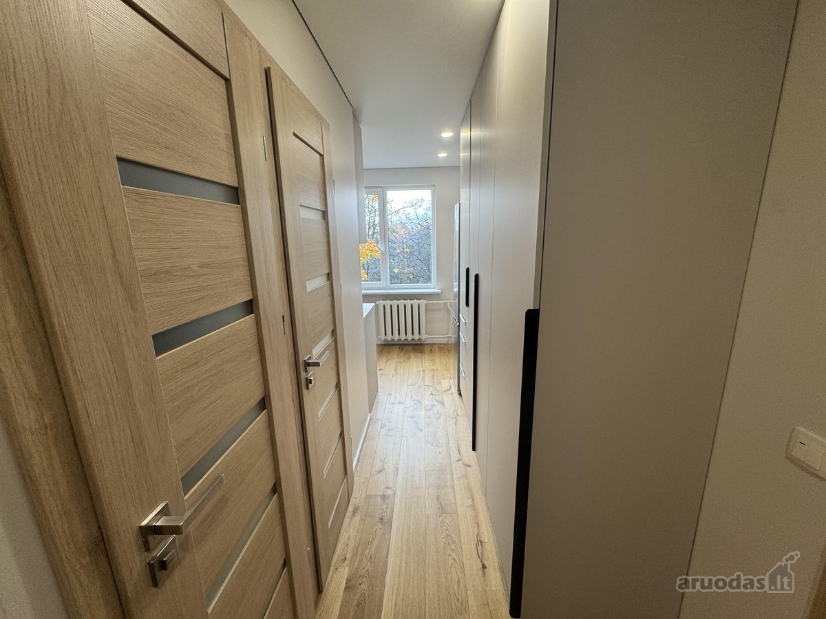 Išnuomojamas Tvarkingas, Pilnai Suremontuotas - nuotraukos Nr. 13