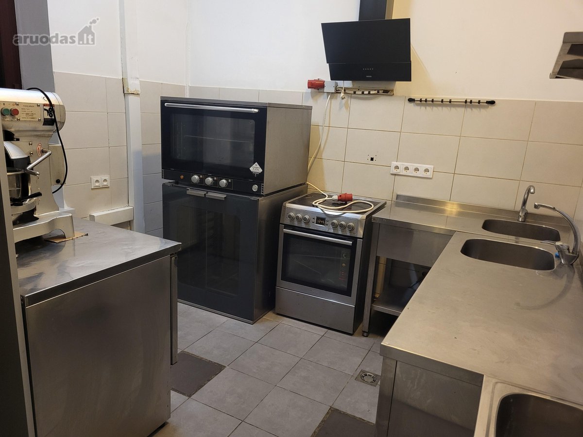 Išnuomojama 42,52 m² kavinė-kepyklėlė centre, - nuotraukos Nr. 13