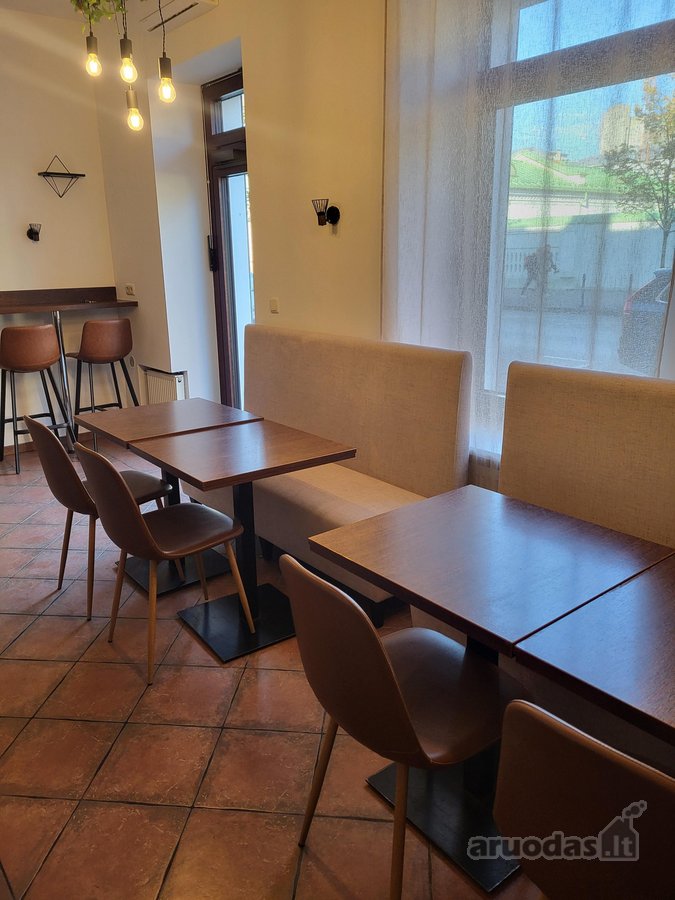 Išnuomojama 42,52 m² kavinė-kepyklėlė centre, - nuotraukos Nr. 7