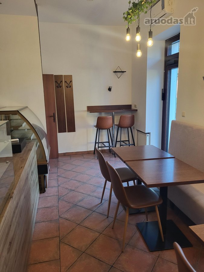 Išnuomojama 42,52 m² kavinė-kepyklėlė centre, - nuotraukos Nr. 8