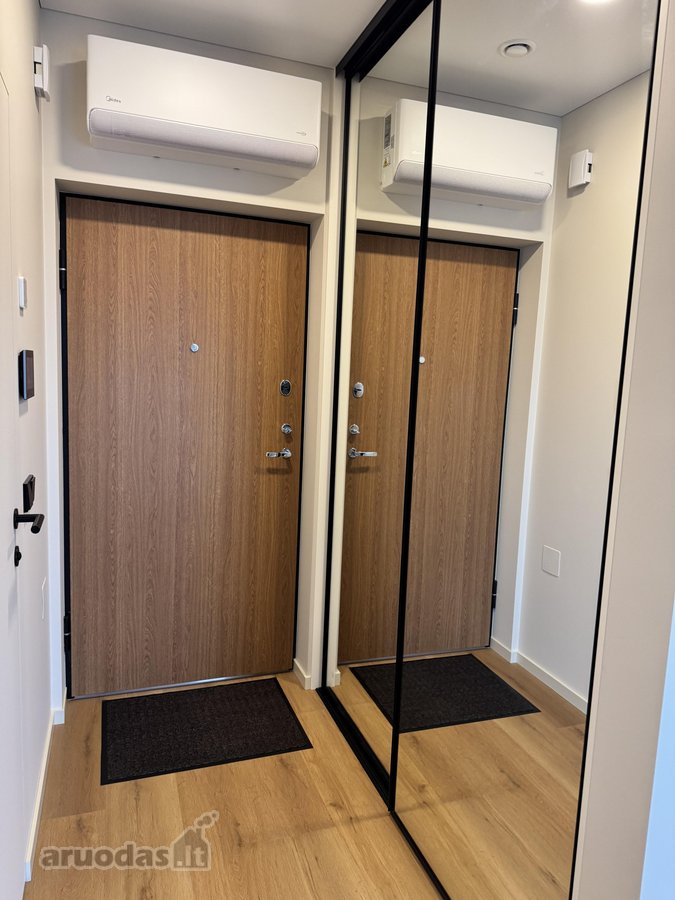 Išnuomojamas naujai ir jaukiai įrengtas 2 - nuotraukos Nr. 11