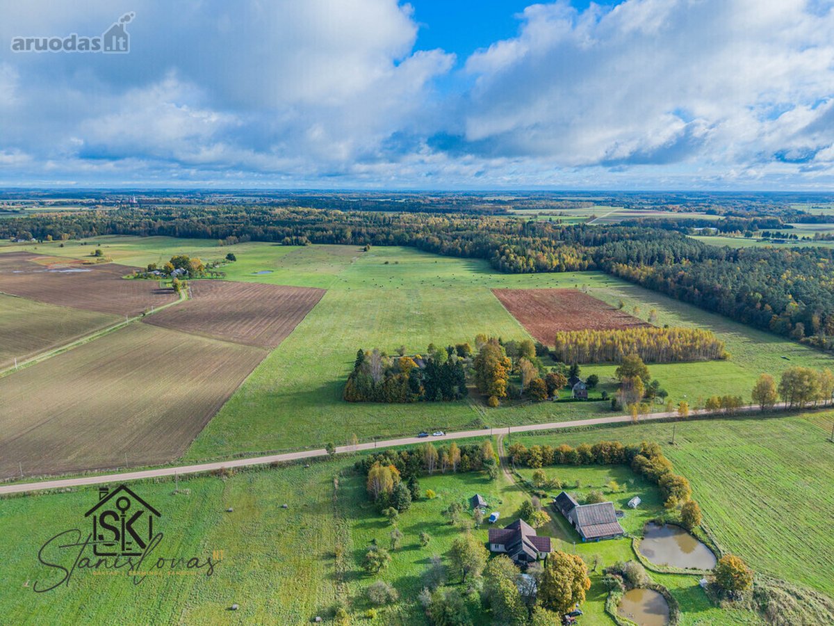 Parduodama Sodyba Su 7,6341 Ha Žemės Sklypais - nuotraukos Nr. 12
