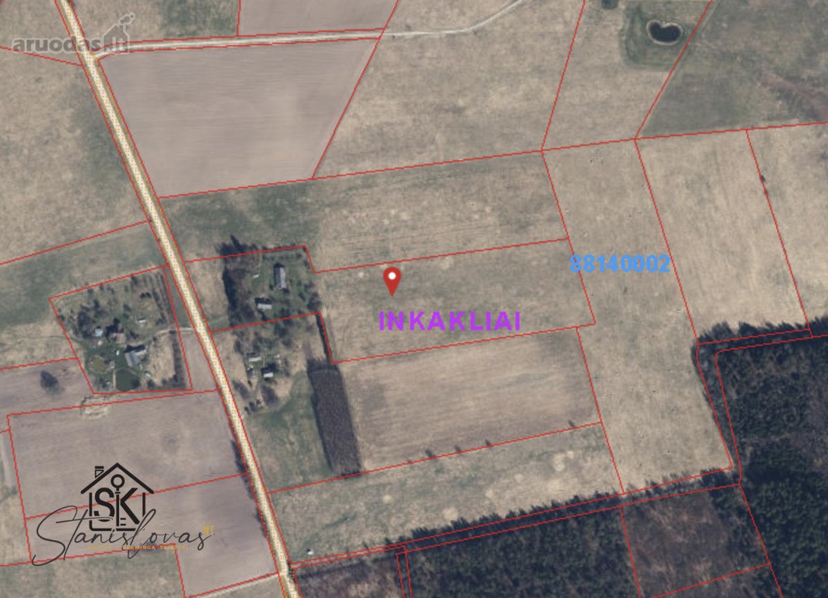 Parduodama Sodyba Su 7,6341 Ha Žemės Sklypais - nuotraukos Nr. 14