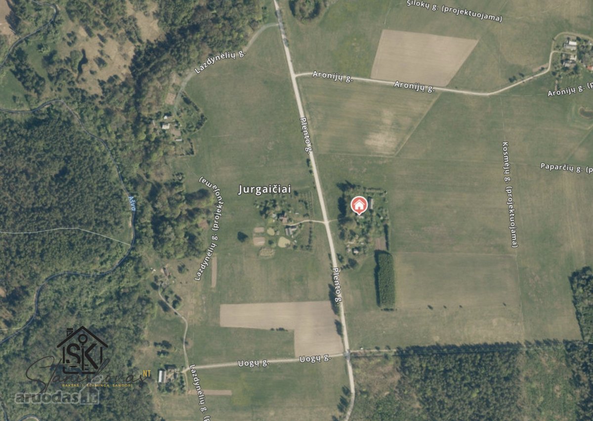 Parduodama Sodyba Su 7,6341 Ha Žemės Sklypais - nuotraukos Nr. 22